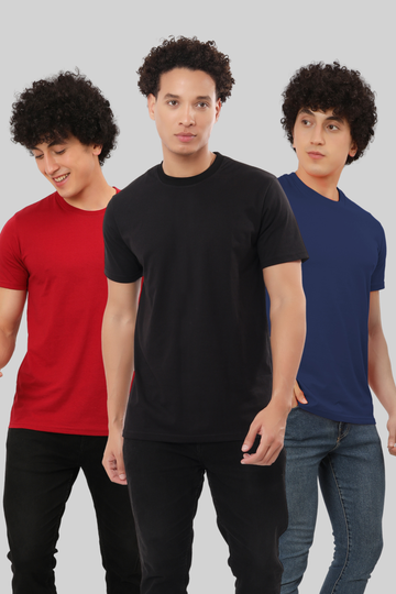 T-SHIRT COMBO OF 3 -SINCITY