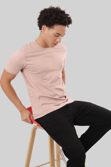 All-Day Lounge T-Shirts - Rose Water