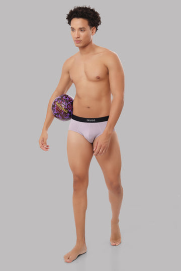 Bionic Bamboo Briefs - Lavender Blush