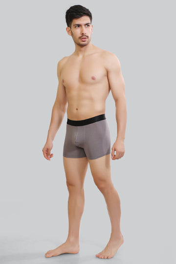 Plush Modal Trunks - Mineral Grey