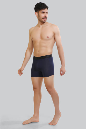 Plush Modal Trunks - Irish Navy
