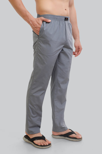 Zephyr Cotton Pyjama- DARK GREY