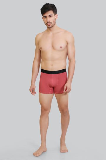 Plush Modal Trunks - Pink Lemonade