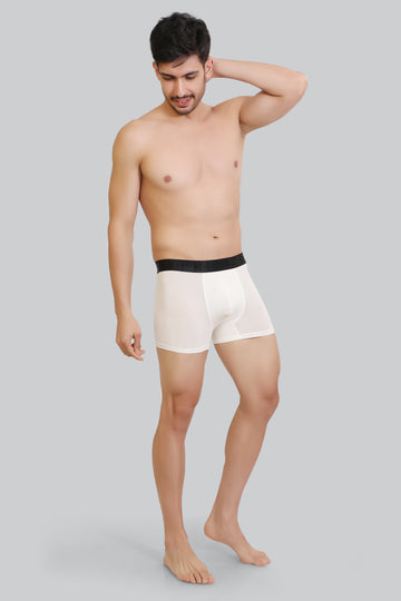 Plush Modal Trunks - Coco Milk