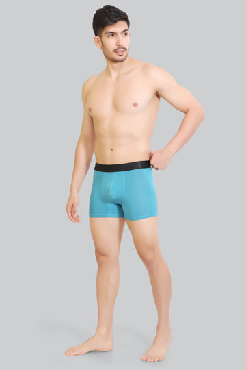 Plush Modal Trunks - Exotic Plume