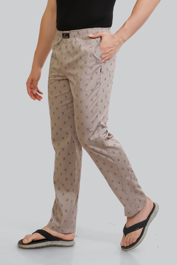 Zephyr Cotton Pyjama- GREY PANDA