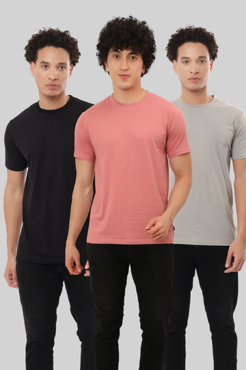 T-SHIRT COMBO OF 3 -SHADOW EDIT