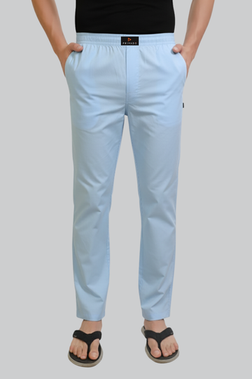 Zephyr Cotton Pyjama- LIGHT BLUE